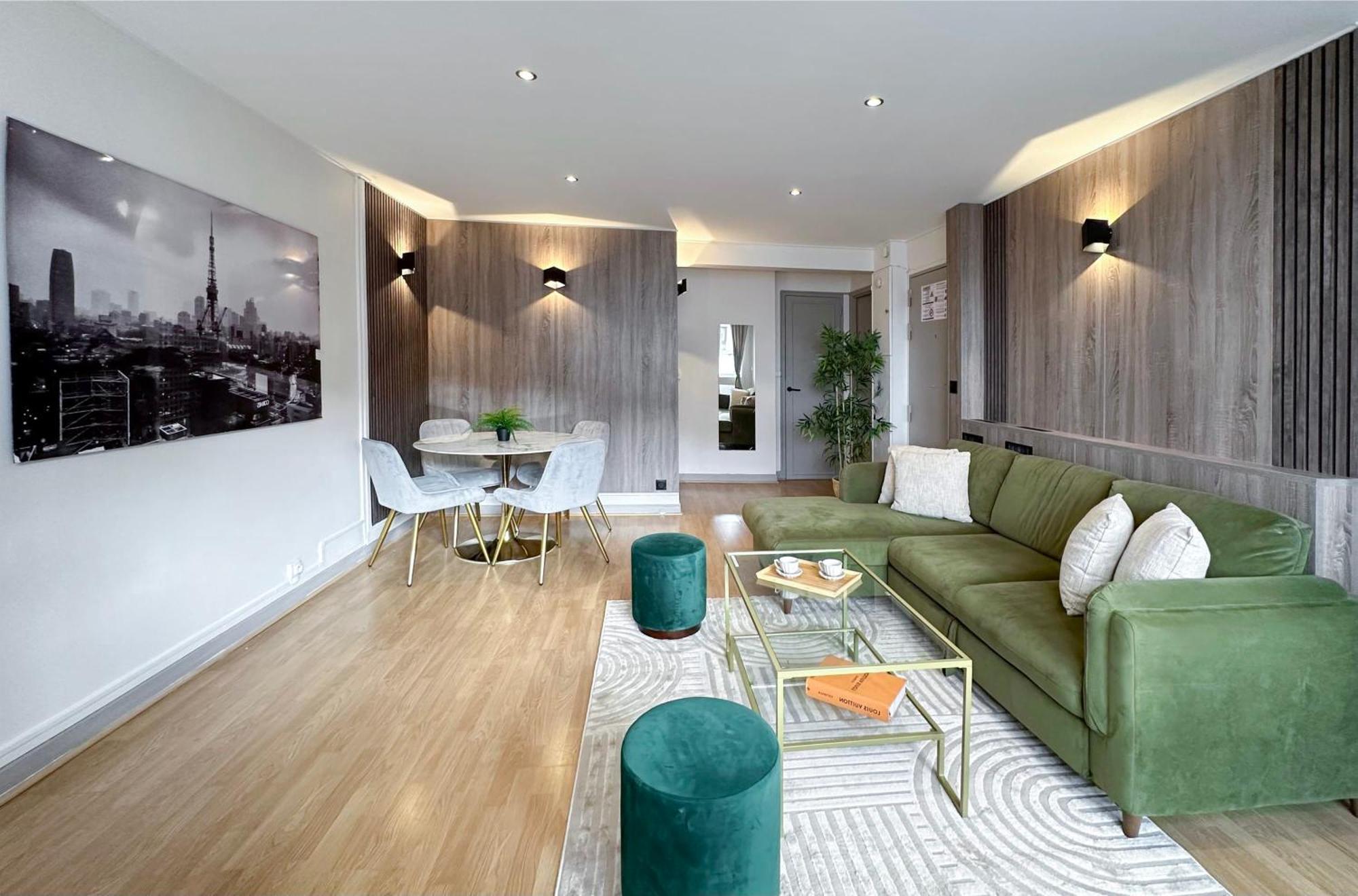 Spacious & Luxurious Flat In Montparnasse Parijs Buitenkant foto