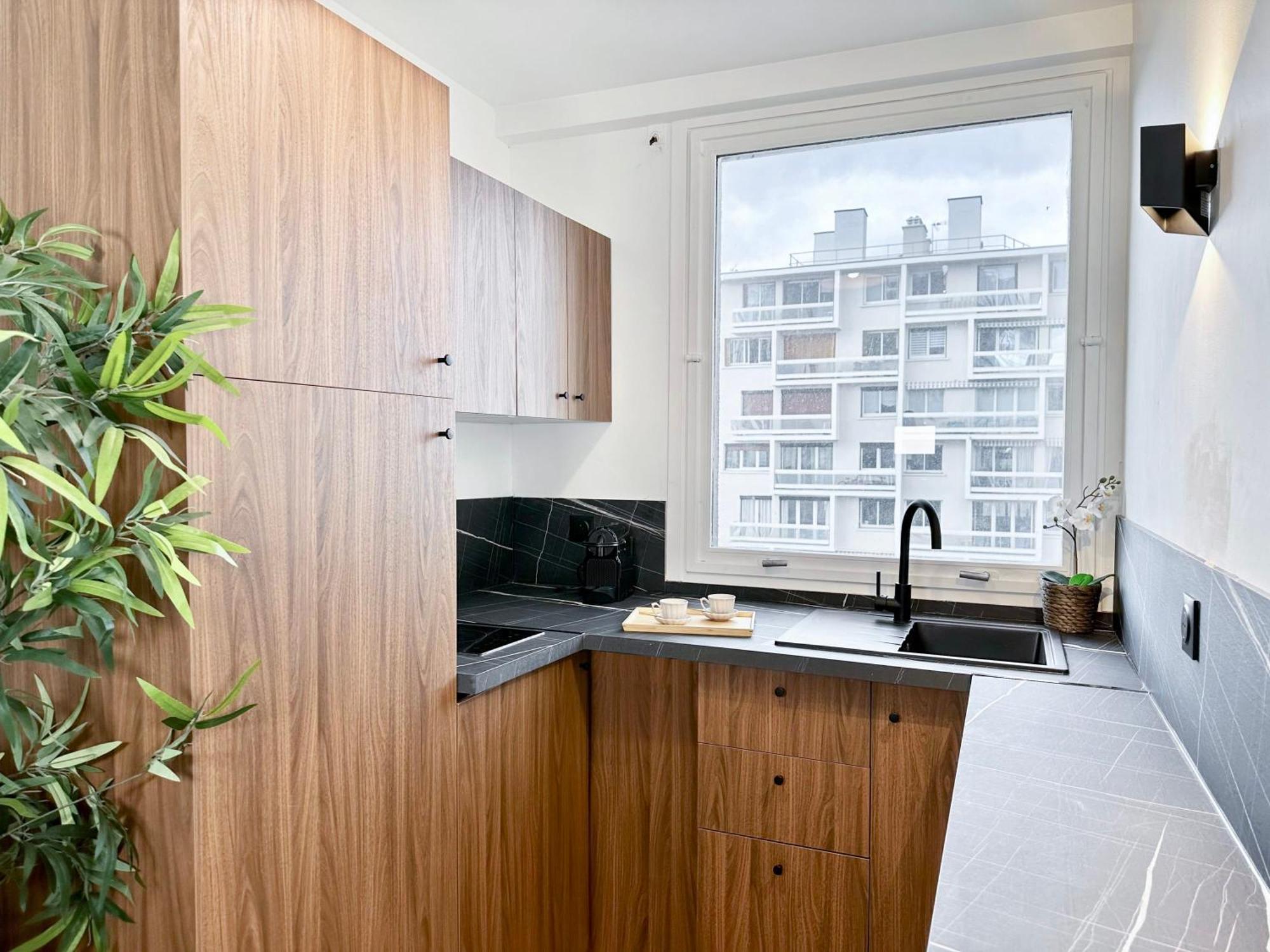 Spacious & Luxurious Flat In Montparnasse Parijs Buitenkant foto