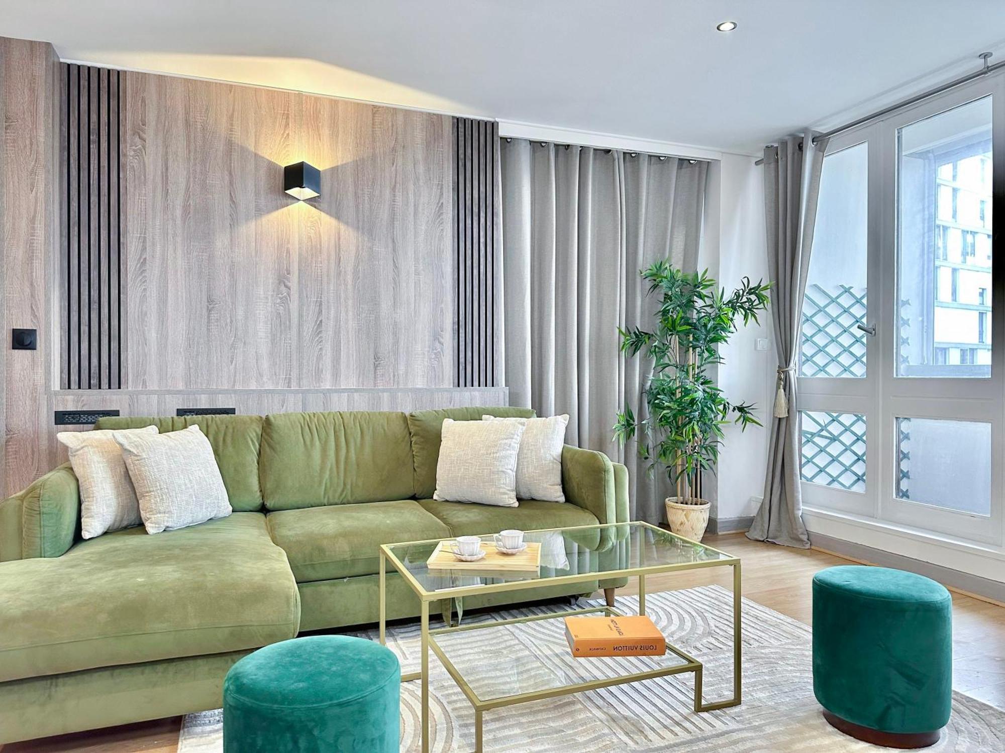 Spacious & Luxurious Flat In Montparnasse Parijs Buitenkant foto
