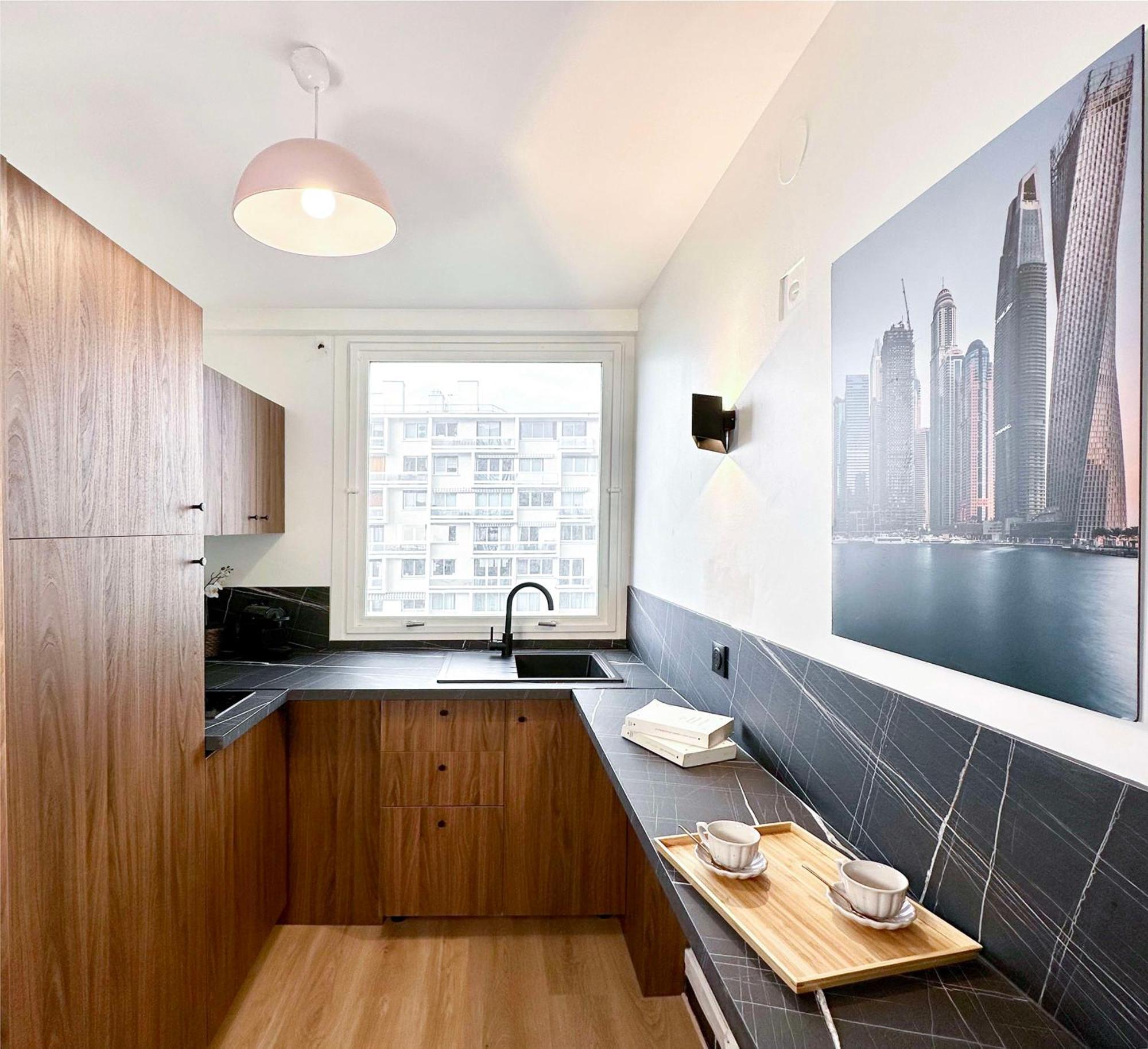 Spacious & Luxurious Flat In Montparnasse Parijs Buitenkant foto