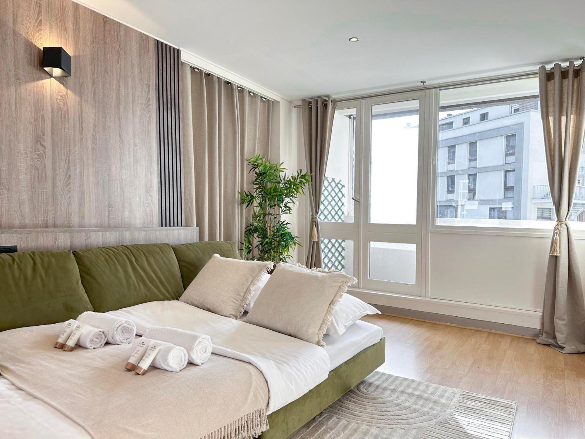 Spacious & Luxurious Flat In Montparnasse Parijs Buitenkant foto
