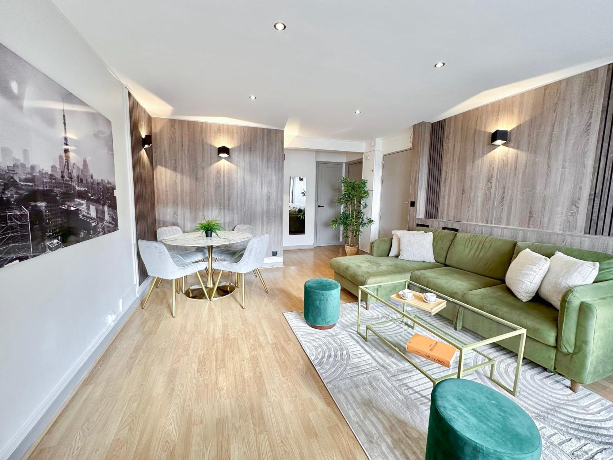 Spacious & Luxurious Flat In Montparnasse Parijs Buitenkant foto