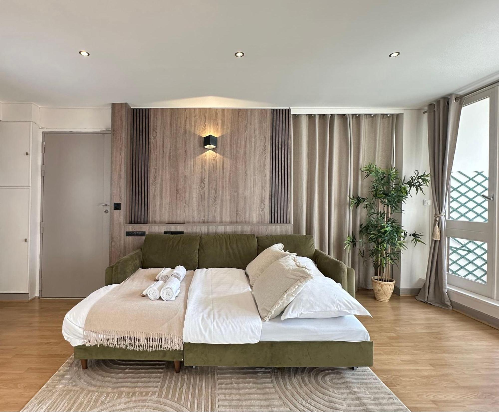 Spacious & Luxurious Flat In Montparnasse Parijs Buitenkant foto