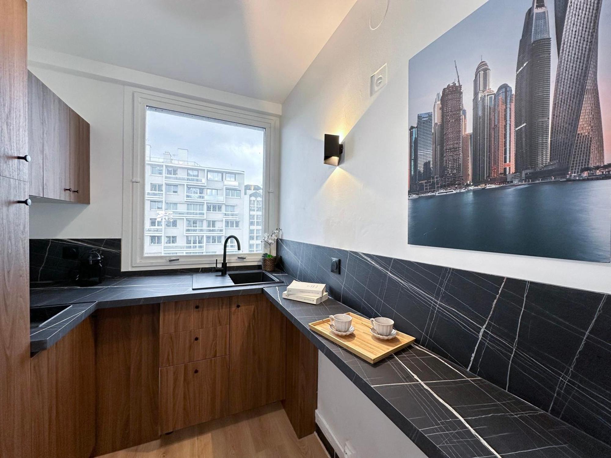 Spacious & Luxurious Flat In Montparnasse Parijs Buitenkant foto