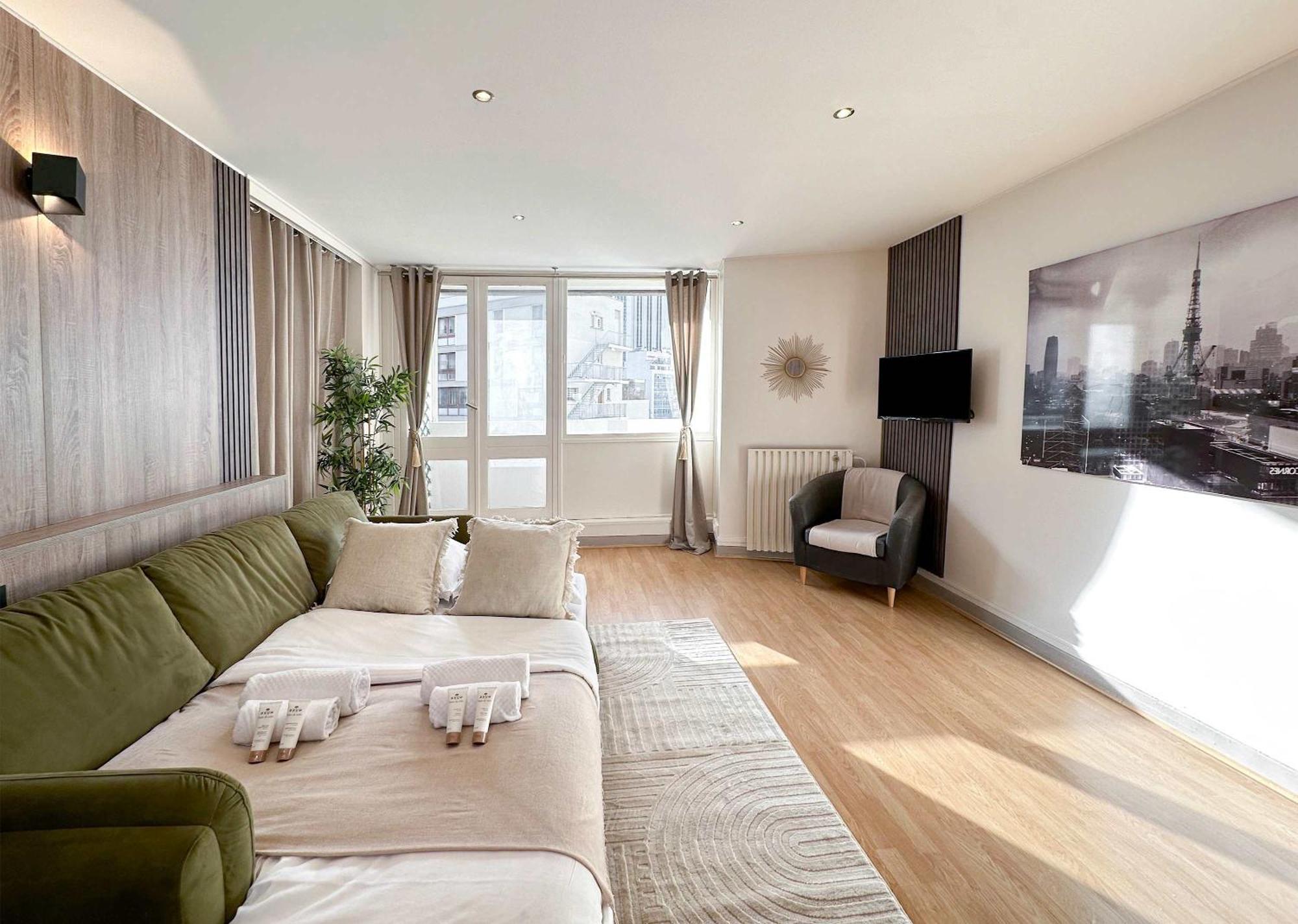 Spacious & Luxurious Flat In Montparnasse Parijs Buitenkant foto