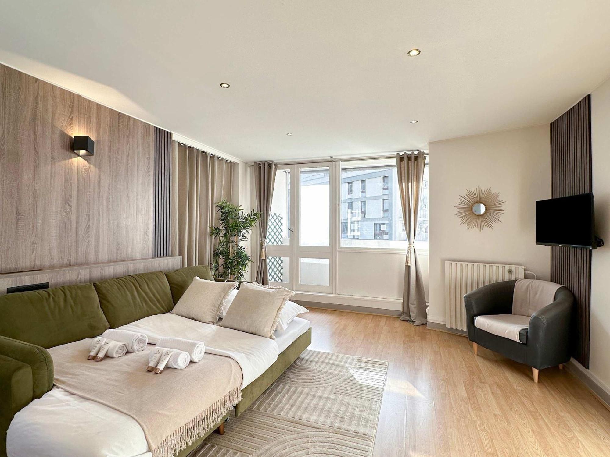 Spacious & Luxurious Flat In Montparnasse Parijs Buitenkant foto