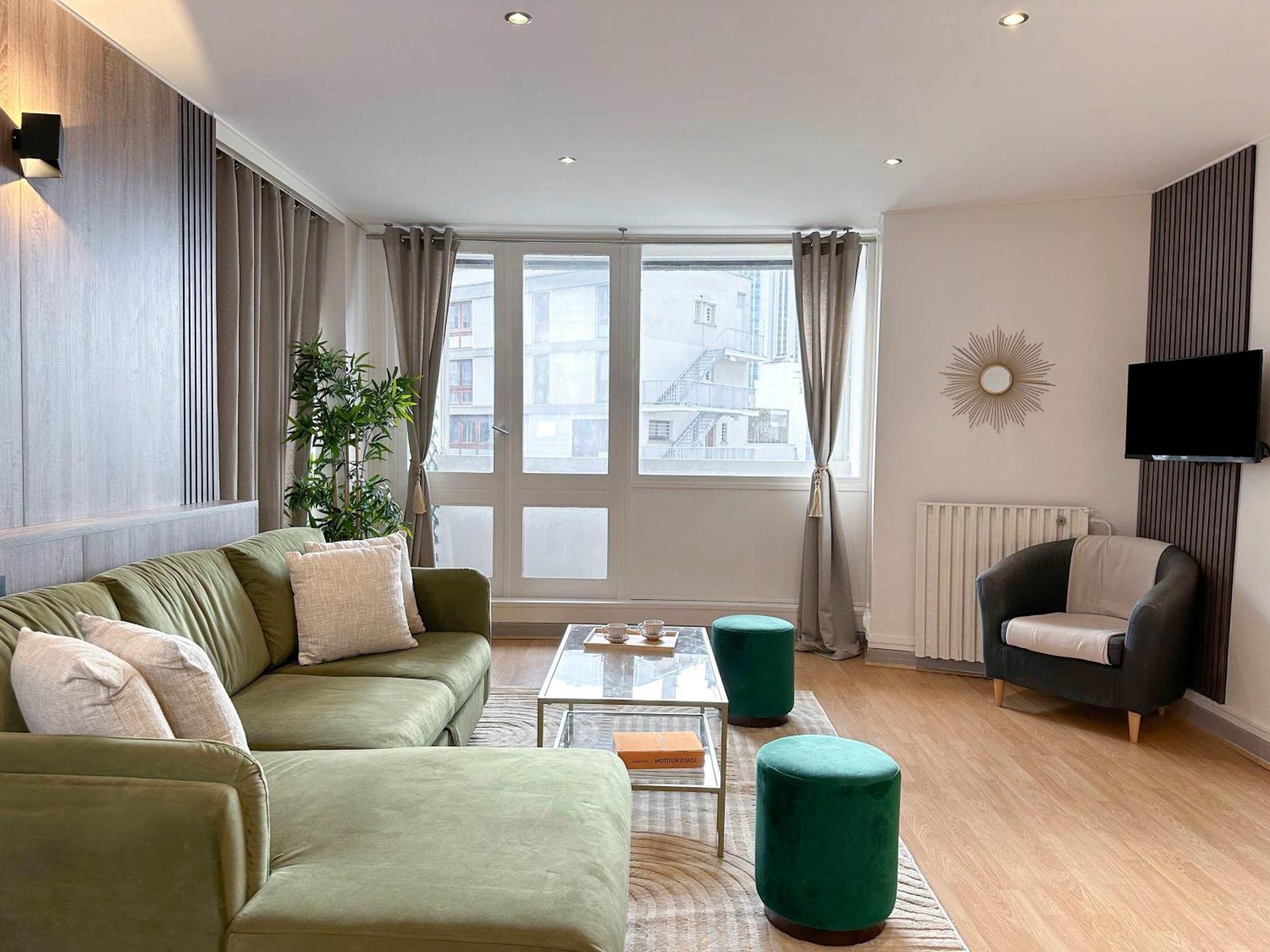 Spacious & Luxurious Flat In Montparnasse Parijs Buitenkant foto