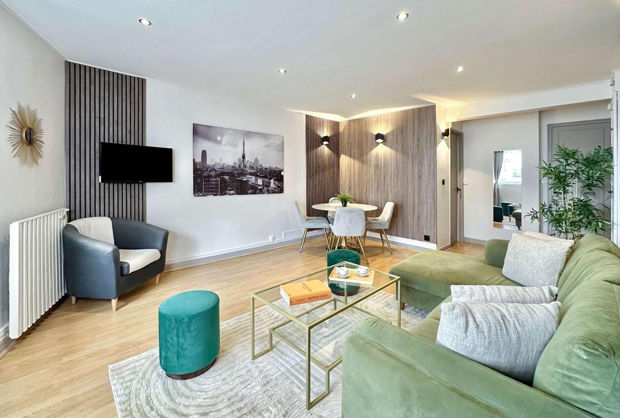 Spacious & Luxurious Flat In Montparnasse Parijs Buitenkant foto