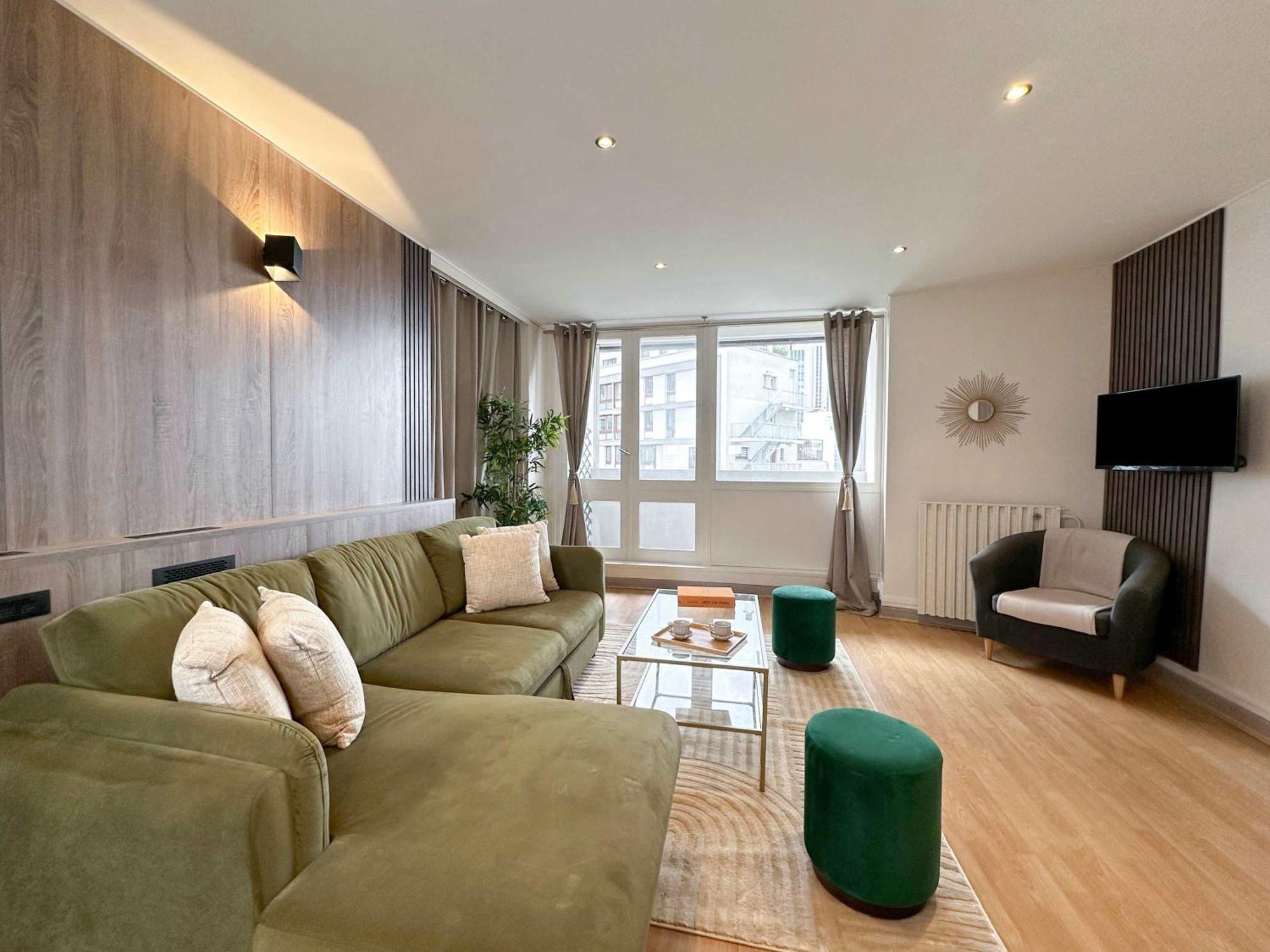 Spacious & Luxurious Flat In Montparnasse Parijs Buitenkant foto
