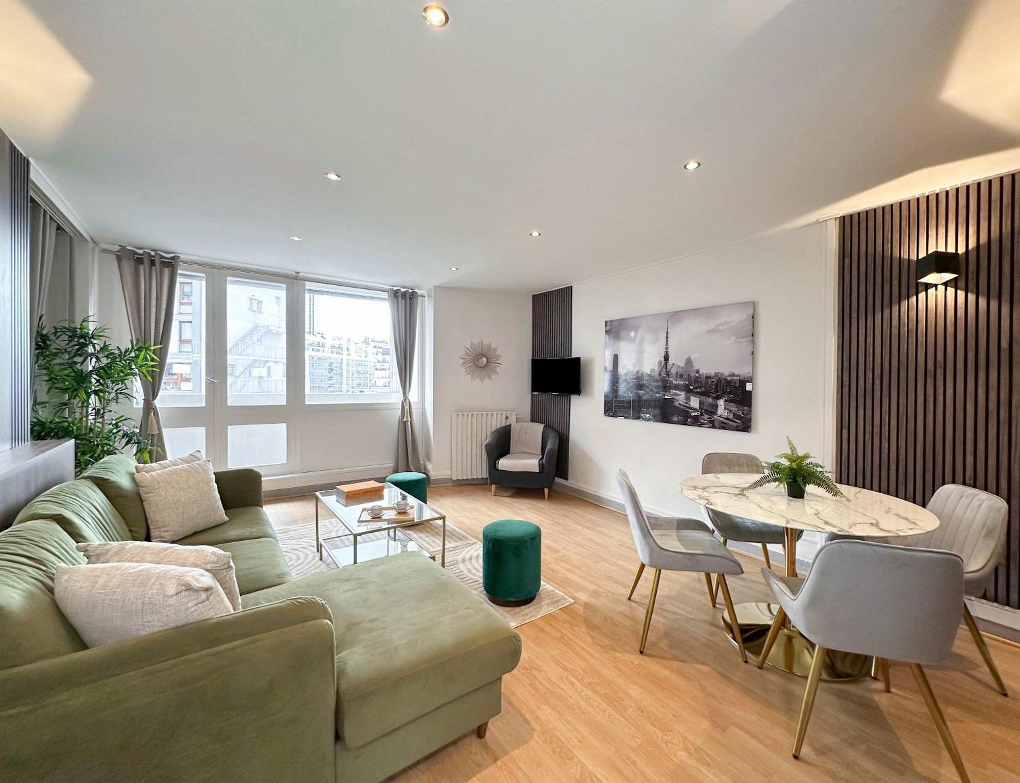 Spacious & Luxurious Flat In Montparnasse Parijs Buitenkant foto