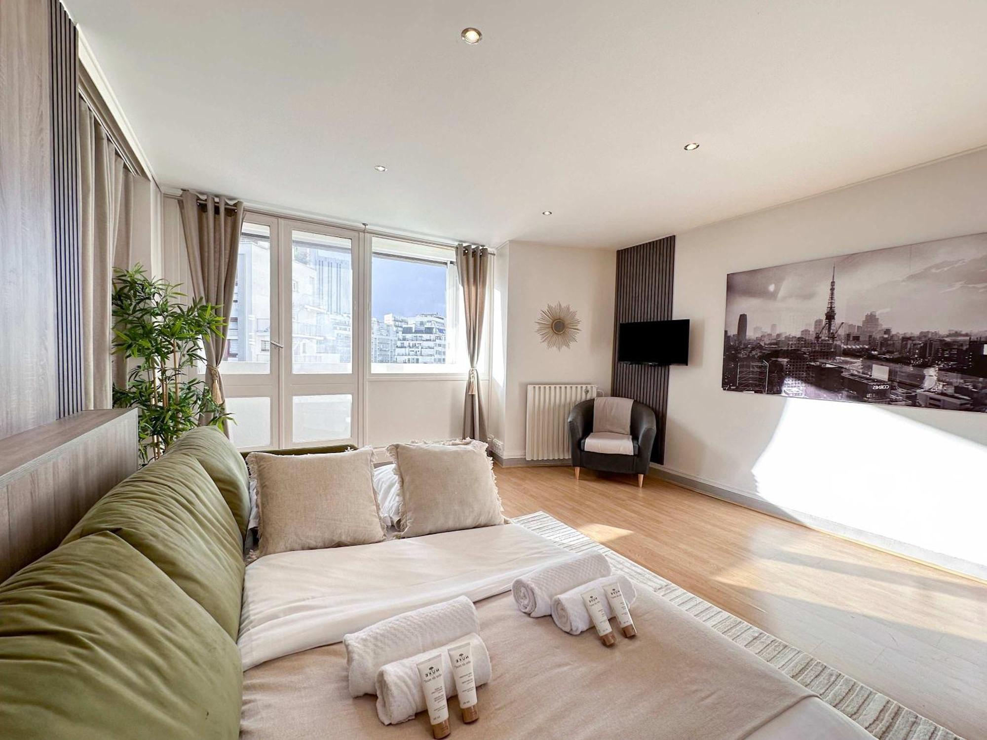 Spacious & Luxurious Flat In Montparnasse Parijs Buitenkant foto
